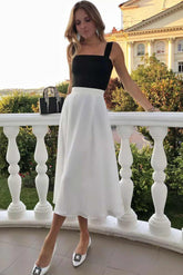 Straight Corset Crop Top