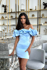 "Meringue" Mini Dress