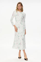 Long Sleeve Midi Dress