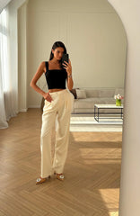 Straight Cut Trousers