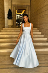 Strap Decorated Bodice Midi Dress