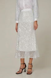 Sequin Skirt