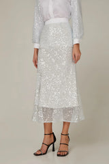 Sequin Skirt