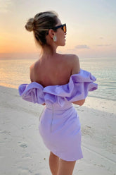 "Meringue" Mini Dress