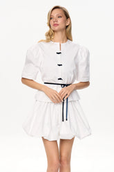 Short Sleeve Shirt Blouse