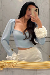 Top with Removable Cuffs