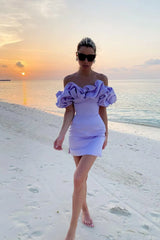 "Meringue" Mini Dress