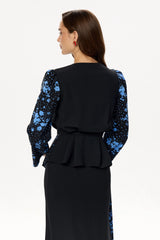 Long Sleeve Button Front Top
