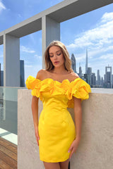 "Meringue" Mini Dress