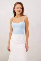 Viscose Corset Crop Top