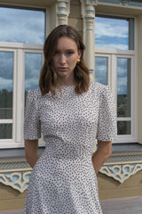 Short Sleeve Midi Dress