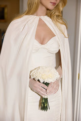"Reine Moderne" Silk Cape
