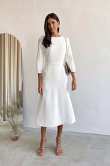 Viscose Fitted Dress