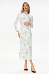Long Sleeve Midi Dress