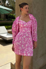 Puff Sleeve Cotton Shirt