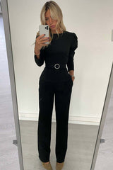 Straight Cut Trousers