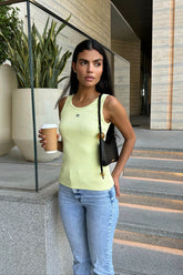 Knit Embroidered Top