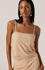 Messina Pearl Embellished Top
