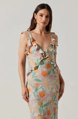 Sorbae Floral Maxi Dress