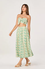 Kehlani Bandeau Halter Top