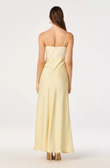 Zinnia Lace Bustier Maxi Gown