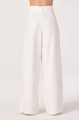 Talulla Wide-Leg Linen Pants