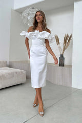 "Meringue" Midi Dress
