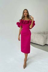 "Meringue" Midi Dress