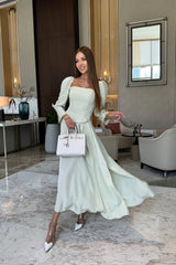 Long Sleeve Corset Top