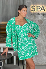 Puff Sleeve Cotton Shirt