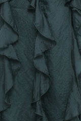Adelyn Midi Dress - Emerald