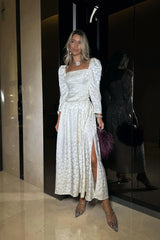 Slits Midi Skirt