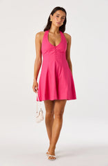 Esme Halter Mini Dress