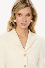 Fitted Silhouette Jacket