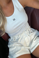 Knit Embroidered Top