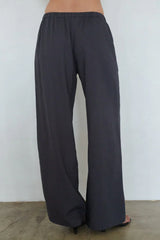 Kyle Pull On Linen Pants