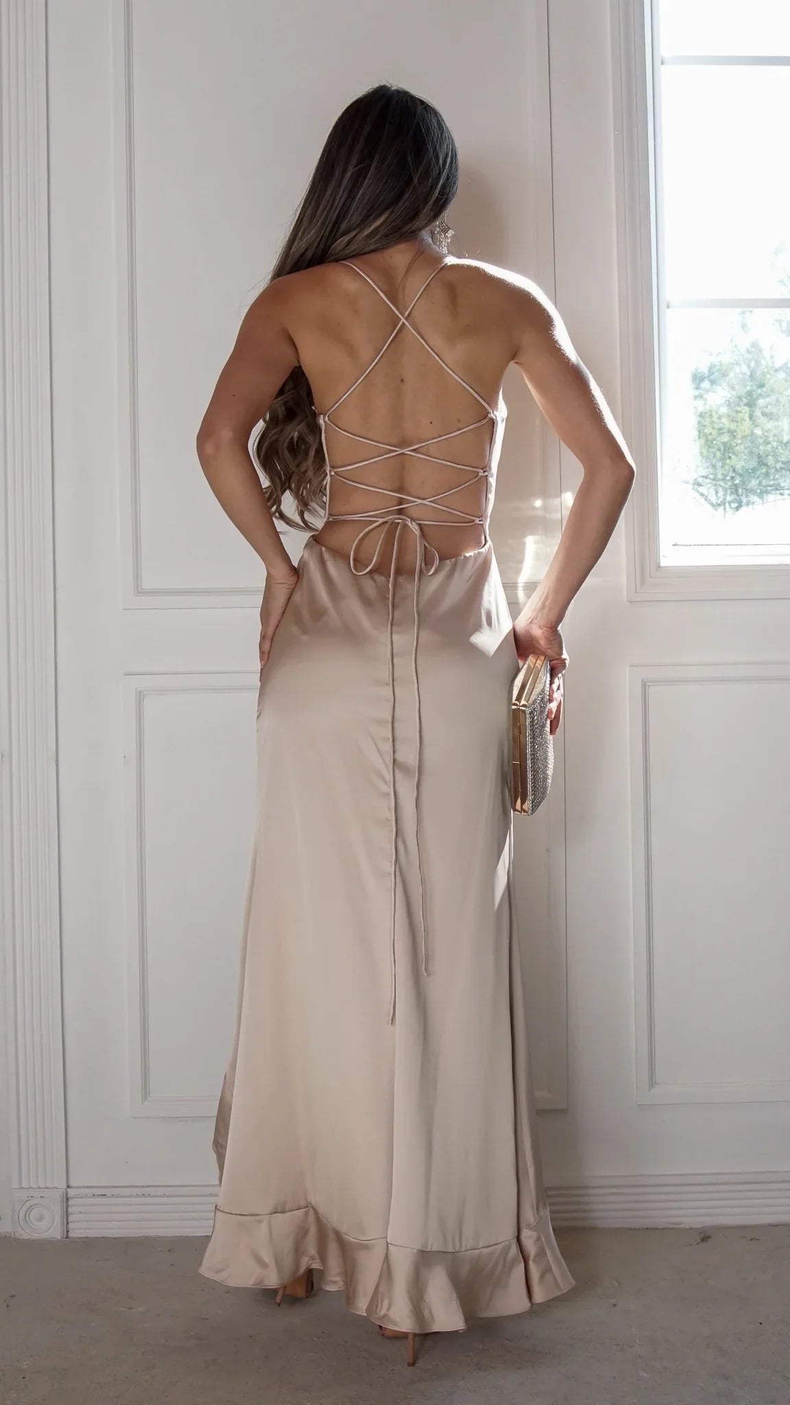 Alessina Maxi Dress