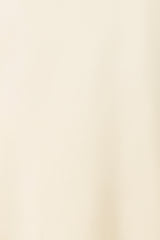 Alira Lace Trim Midi Skirt - Yellow