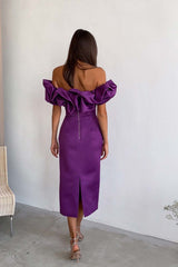 "Meringue" Midi Dress