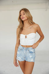Madrid Halter Crop Top
