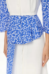 Long Sleeve Button Front Top