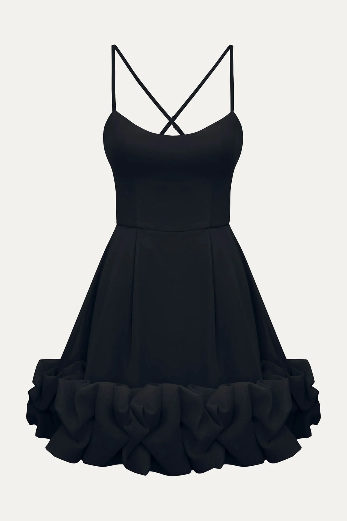 Backless Bustier Mini Dress