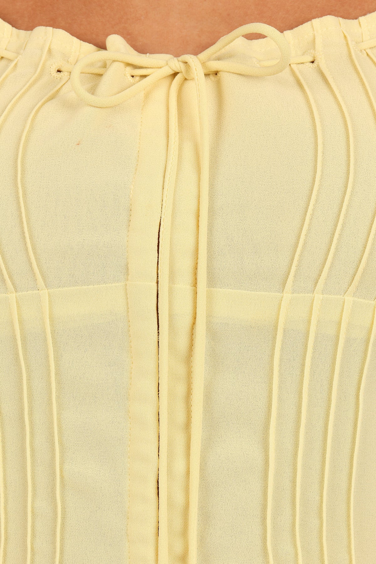 Alice Corset Top - Honeysuckle Yellow