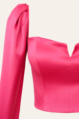 Top with Removable Cuffs