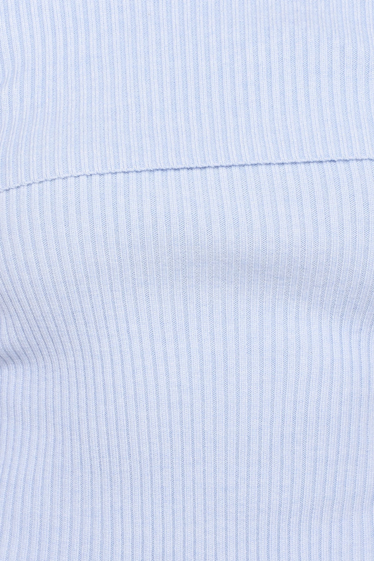 Aleena Knit Top - Light Blue