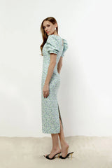 Sweetheart Midi Dress