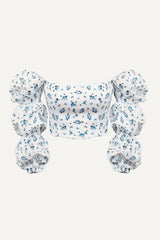 Long Sleeve Lace Up Top