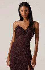 Leonie Floral Lace Maxi Dress