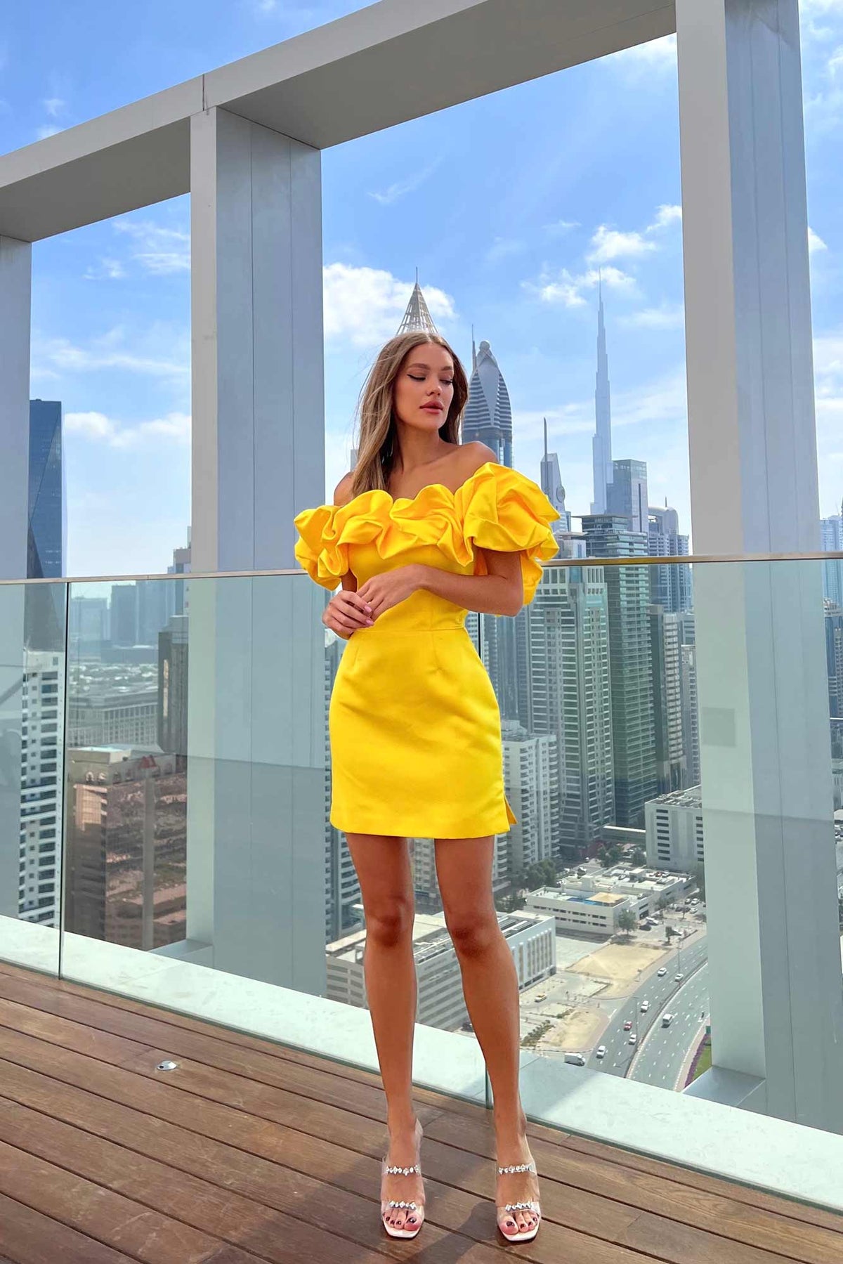 "Meringue" Mini Dress