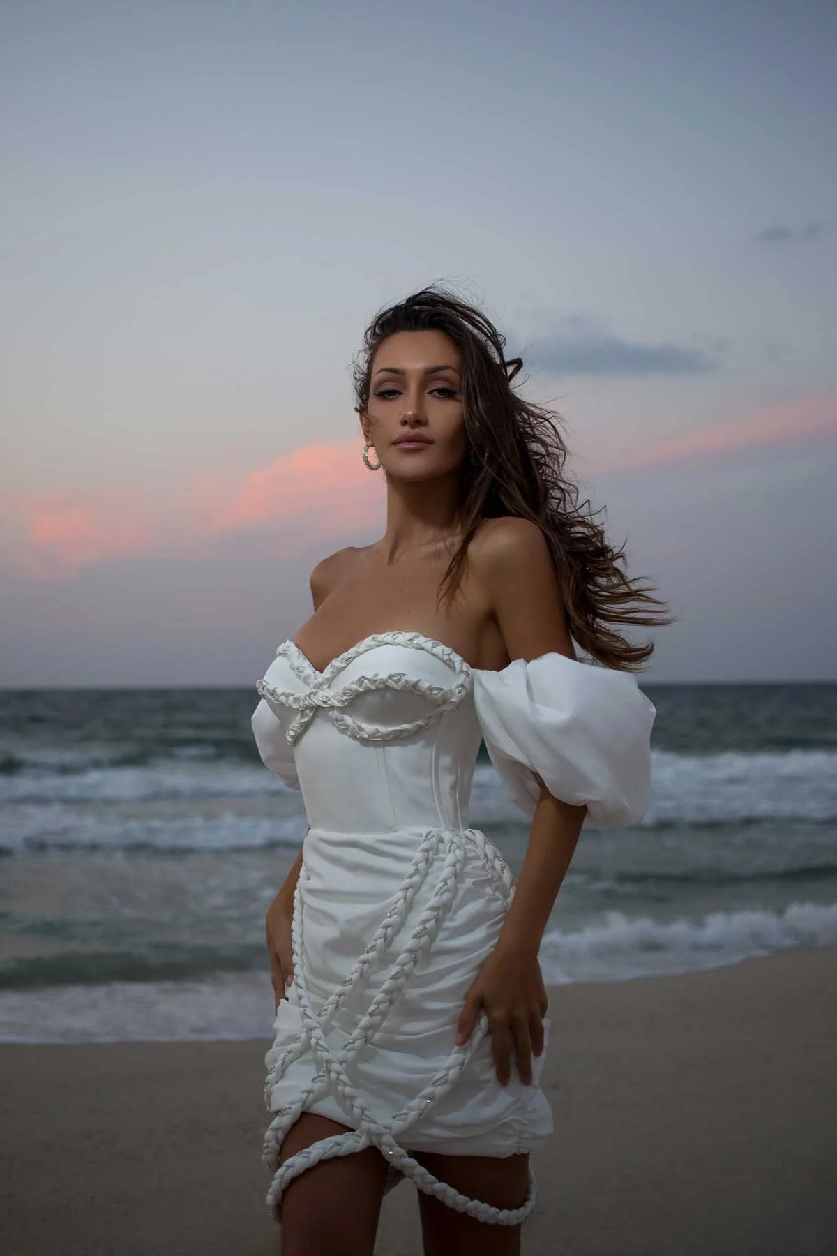 Braid Corset Dress